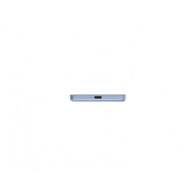Xiaomi Super cienki Magnetic Power Bank 5000 | 5000 mAh | Niebieski