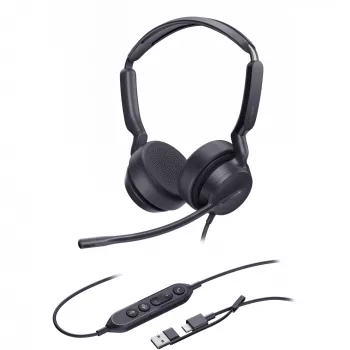Słuchawka Yealink UH42 SE Dual Teams USB-C/A