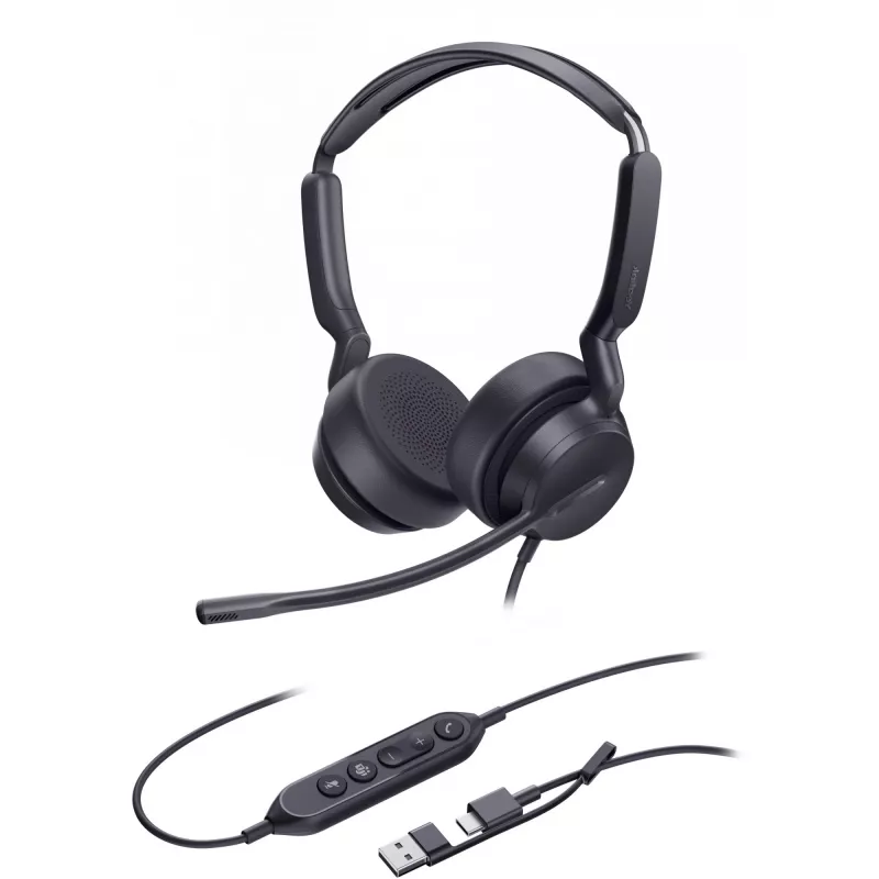 Słuchawka Yealink UH42 SE Dual Teams USB-C/A