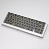 Klawiatura Ducky Outlaw 65 uniwersalna USB US English srebrna