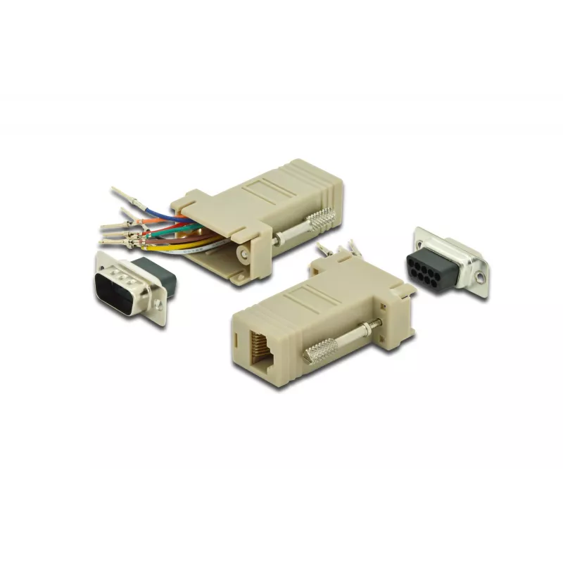 Adapter RS-232 Digitus AK-610517-000-I
