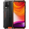 Blackview Rugged BV4800SE LTE 6.56 inch HD+IPS 720x1612 90Hz 4GB+64GB UMS9320E Octa-Core 1.8GHz Aparat przedni 8MP Tylny 16MP+2MP NFC 5100mAh BEZ ŁADOWARKI Android 15 Pomarańczowy