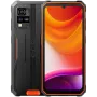 Blackview Rugged BV4800SE LTE 6.56 inch HD+IPS 720x1612 90Hz 4GB+64GB UMS9320E Octa-Core 1.8GHz Aparat przedni 8MP Tylny 16MP+2MP NFC 5100mAh BEZ ŁADOWARKI Android 15 Pomarańczowy