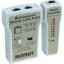 Voltcraft CT-2 Przyrząd do testowania kabli, tester kabli dla BNC, RJ-11 i RJ-45 (TCT-141)