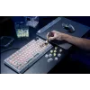 Razer Hot-swappable Mechanical Gaming Keyboard | BlackWidow V4 75% | Gaming Keyboard | Wired | US | Phantom White Edition | USB Type-C | Razer Mechani