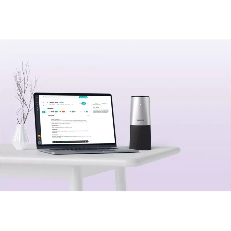 Philips PSE0540 Bluetooth conference speaker Czarny, szary 5.0