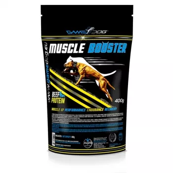 GAME DOG Muscle Booster - suplementy dla psów - 400g