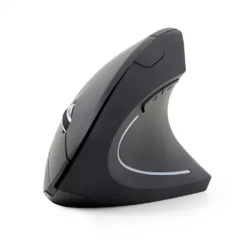 Gembird MUSW-ERGO-01 mysz Praworęczna RF Bezprzewodowa Optyczna 1600 DPI