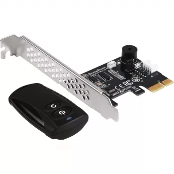 SilverStone SST-ES02-PCIe - pilotów do włączania/wyłączania komputera