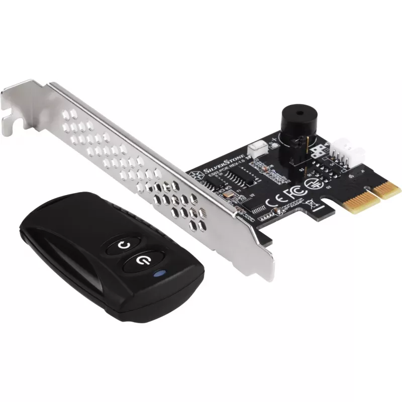 SilverStone SST-ES02-PCIe - pilotów do włączania/wyłączania komputera