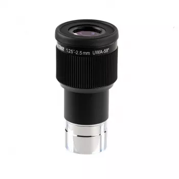 Okular Skywatcher SWA-58 2,5 mm 1,25 cala — wysokomocowy okular astronomiczny