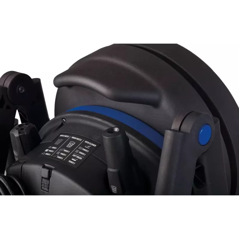 Nilfisk Core 150-10 PowerControl PAD EU myjka ciśnieniowa stojąca elektryczna 468 l/h 2000 W niebieska