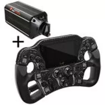 Kierownica Asetek SimSports Invicta Formula - czarna + baza Invicta (27 Nm)