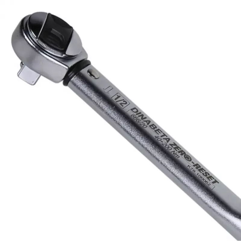 Klucz dynamometryczny Beta BE666/20 napęd 1/2 cala 40–200 Nm, długość 47 cm