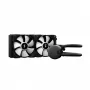 Chłodzenie cieczą All-in-One Fractal Design Lumen S24 v2 RGB — chłodnica 240 mm, wentylatory RGB 120 mm, czarny
