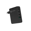 Ładowarka NATEC NUC-2234 do urządzeń mobilnych, laptopów, smartfonów, czarna, AC, szybkie ładowanie, do użytku wewnętrznego