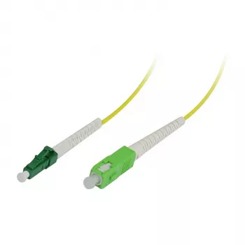 Synergy 21 LWL-1-Faser-Patchk. 7.5mtr.LC APC -SC 9/125u OS2 G657.A2 AD 2mm flexible - Kabel - Single- bzw. Monomode-Faser (S215746)