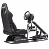 Kokpit symulatora wyścigowego Next Level Racing GTRacer 2.0 Czarny z regulowaną ramą fotela