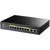 Przełącznik sieciowy Cudy GS1010PE Gigabit Ethernet 10 portów PoE Czarny