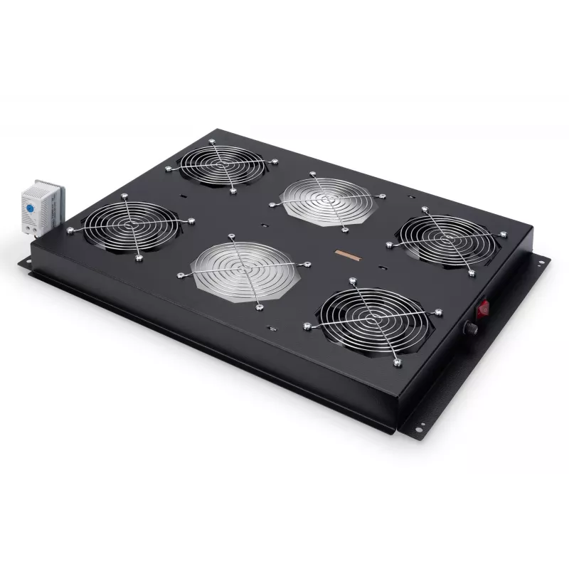Moduł chłodzenia dachowego Digitus DN-19 FAN-4-SRV-B