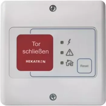 Centrala alarmowa Hekatron FSZ Pro model 31-5400003-01-01 do systemów sygnalizacji pożaru