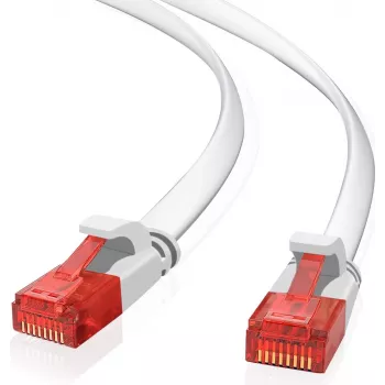 Kabel krosowy helos Ultra cienki RJ-45 męski do męskiego, UTP, 5 m