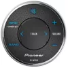 Pioneer CD-ME300 - Audio - Kabelgebunden - Drucktasten - IPX7 - Schwarz - Silber