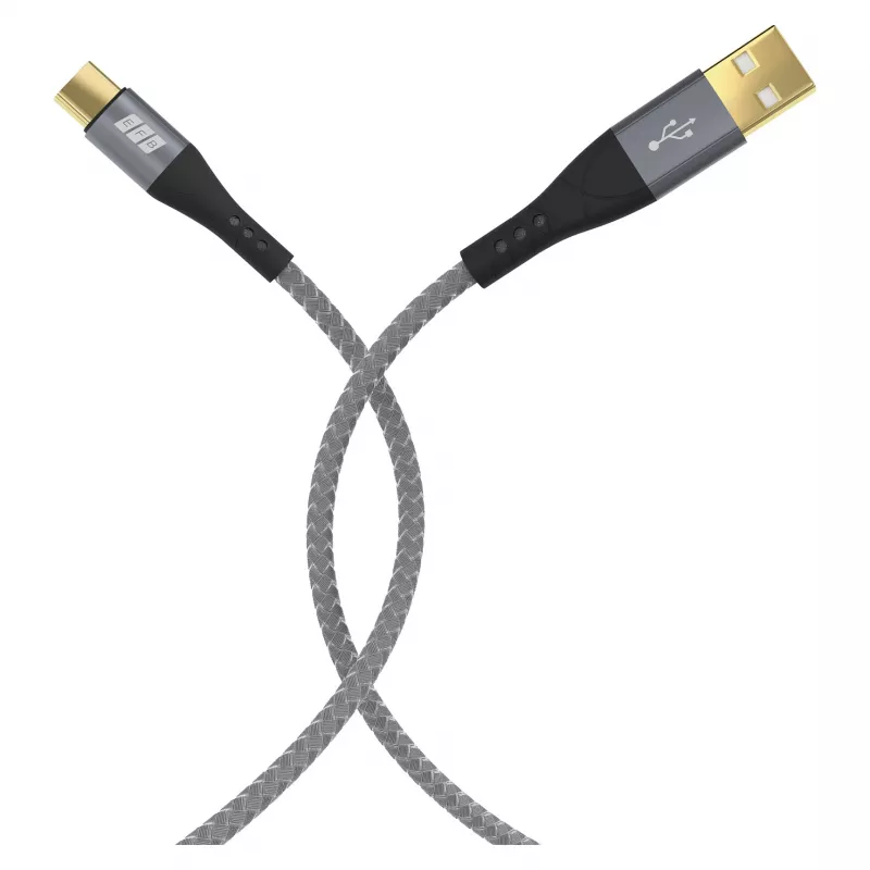 Zestaw kabli EFB Elektronik USB-A na USB-C 60W QC 3A+ - Cyfrowy/Dane (USB-AC-00005)