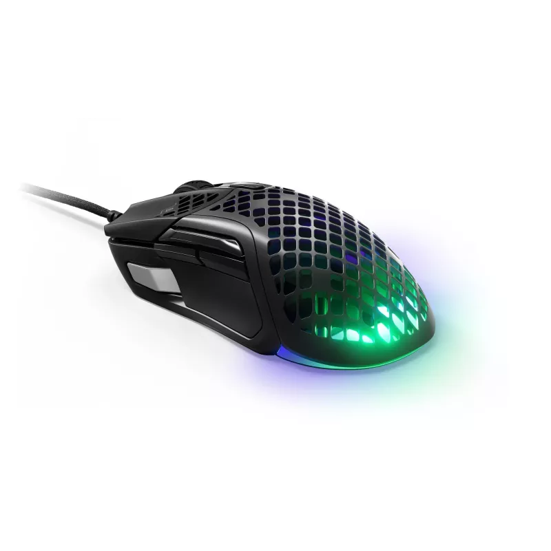 Steelseries Aerox 5 mysz Right-hand USB Type-A Optical 18000 DPI