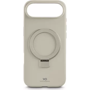 Pokrowiec ochronny Urban Stand marki biały diamonds — do Apple iPhone (kolor Air Sand)