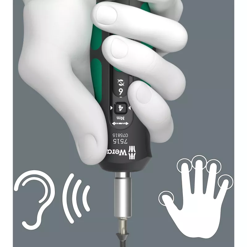 Wera 7515 Single Szerokość 60 mm Długość 150 mm Wysokość 35 mm