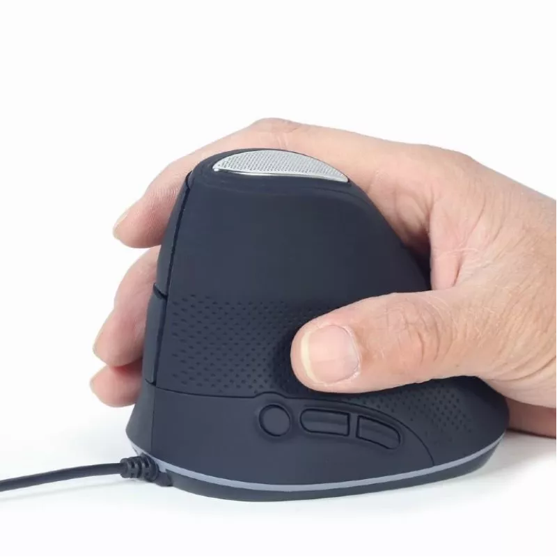 Mysz Gembird MUS-ERGO-03 USB Type-A Optyczna dla praworęcznych