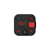 Nadajnik FM SAVIO, Bluetooth 5.3, ładowarka QC 3.0, wyświetlacz LED, Bass Boost, TR-15, czarny