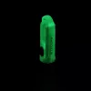 Latarka na klucze Nitecore TIKI GITD szara — ładowanie USB, 1 lm, 55 mm, 12 g, IP66