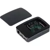 Raspberry Pi Pi - Obudowa - Tworzywo ABS - Czarna
