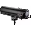 Reflektor EUROLITE LED SL-1000 MFZ DMX z flight casem — ruchoma głowica LED, sterowanie DMX, zoom zmotoryzowany