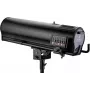 Reflektor EUROLITE LED SL-1000 MFZ DMX z flight casem — ruchoma głowica LED, sterowanie DMX, zoom zmotoryzowany