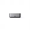 Satechi Triple 4K Display Wired Dock Czarny srebrny 4K Ultra HD 60 Hz