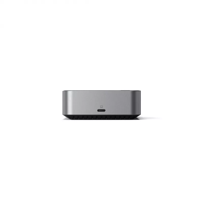 Satechi Triple 4K Display Wired Dock Czarny srebrny 4K Ultra HD 60 Hz