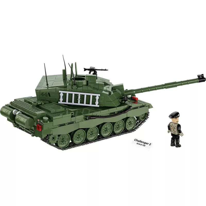 Zestaw konstrukcyjny COBI Challenger 2 Wojska Lądowe 954 elementy