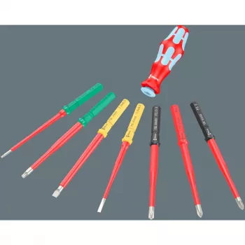 Wera Kraftform Kompakt VDE Stainless 17 extra cienki zestaw wkrętaków (05006631001)