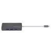 SilverStone SST-EP14C - USB 3.1 Type-C Gen1 na HDMI, 3x USB 3.1 Gen 1 Type-A, 1x USB 3.1 Gen 1 Type-C (ładowanie PD 2.0) (SST-EP14C)