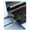 Kabel danych USB Type-C Tellur TLL155711, prąd 3A, 100 cm, czarny