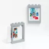 Ramka na zdjęcie Room Copenhagen LEGO picture frame kamienny szary jasnoszary