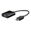 Wentronic Goobay HDMI / VGA Adapter [1x HDMI-Stecker - 1x VGA-Buchse, Klinkenbuchse 3.5 mm] Schwarz Goobay (68793)