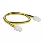 Wewnętrzny kabel zasilający DeLOCK 85458 0,5 m