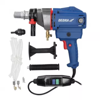 Wiertnica do betonu Dedra DED7615, 1700 W, maks. średnica wiercenia Ø 130 mm