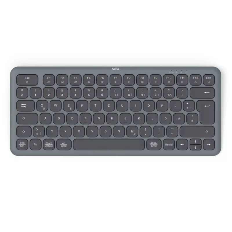 Klawiatura wielourządzeniowa WK-500 czarno-szara