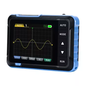 Przenośny 2-w-1 mini oscyloskop i generator sygnału Fnirsi DSO153 150 MHz pasmo, 1 GS/s próbkowanie