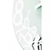 Zegar ścienny NeXtime 8115 Dropped, Ø43 cm, srebrny